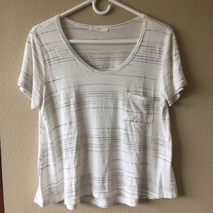 Lush slightly cropped tee